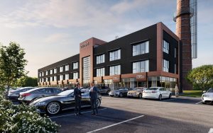 Lõõtsa ärikvartal (Lõõtsa 5) - Office center, Non-food store, Clinic