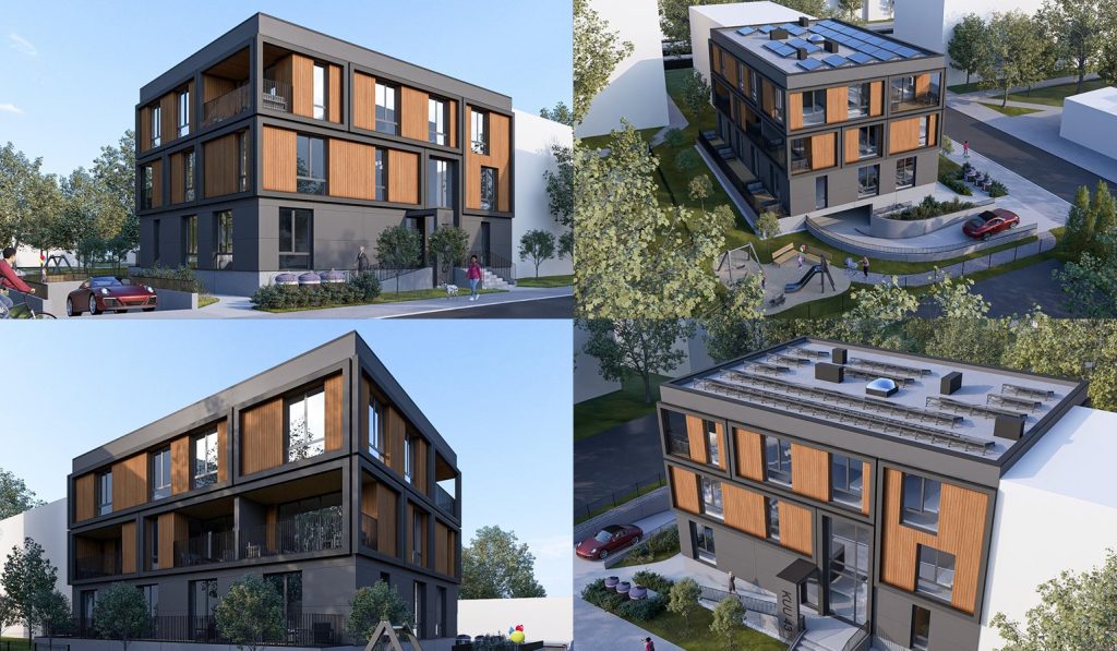 Kuu 43 (Kuu 43) - Multi apartment - visualization