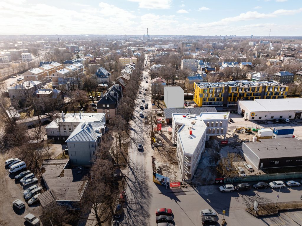 Telliskivi 49, 49a (Telliskivi 49, 49a) - Maitinimo įstaiga, Verslo centras, Kita komercija - vizualizacija