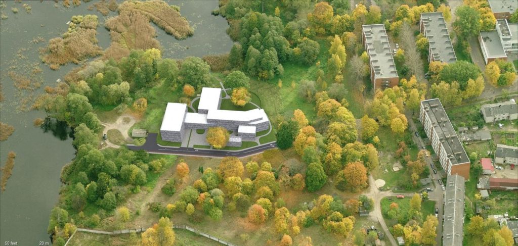 Ūdeļu iela 30 (Ūdeļu iela 30) - Daudzdzīvokļu nams - vizualizācija