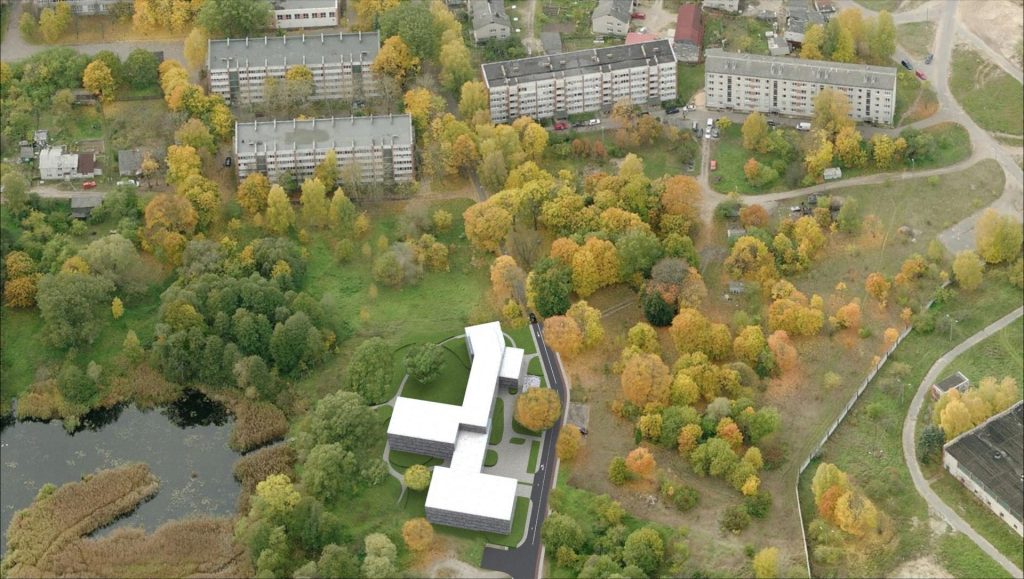 Ūdeļu iela 30 (Ūdeļu iela 30) - Daudzdzīvokļu nams - vizualizācija