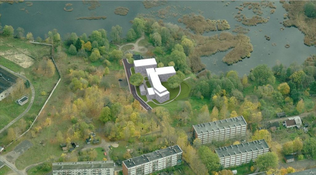 Ūdeļu iela 30 (Ūdeļu iela 30) - Daudzdzīvokļu nams - vizualizācija