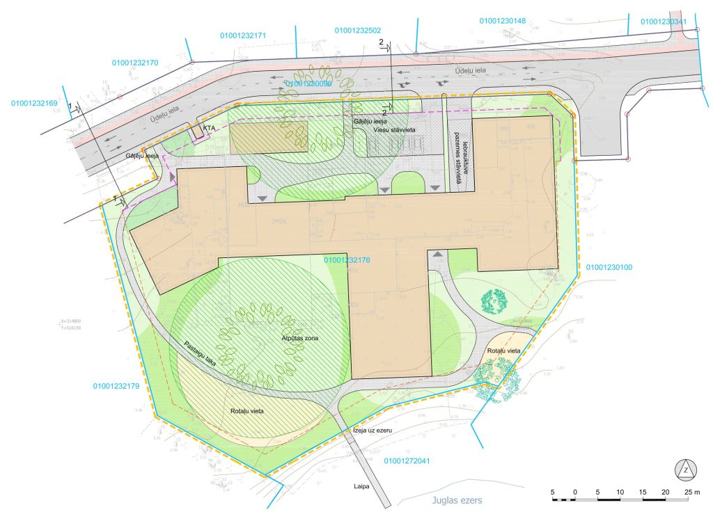 Ūdeļu iela 30 (Ūdeļu iela 30) - Daudzdzīvokļu nams - vizualizācija