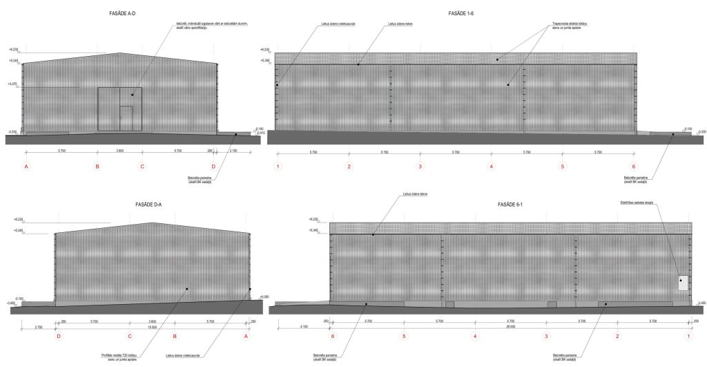 Ulbrokas iela 31 (Ulbrokas iela 31) - Warehouse / Distribution center - visualization