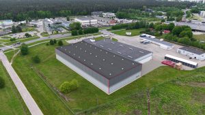 Coca-Cola noliktavas paplašināšana (Ulbrokas iela 40) - Warehouse / Distribution center