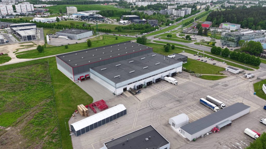 Coca-Cola noliktavas paplašināšana (Ulbrokas iela 40) - Warehouse / Distribution center - visualization