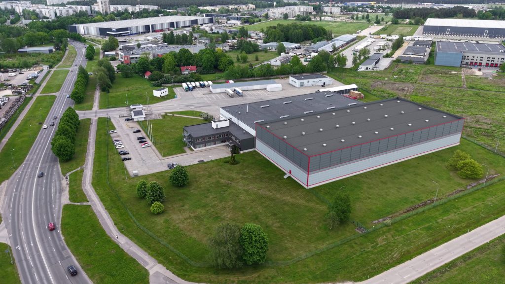 Coca-Cola noliktavas paplašināšana (Ulbrokas iela 40) - Warehouse / Distribution center - visualization