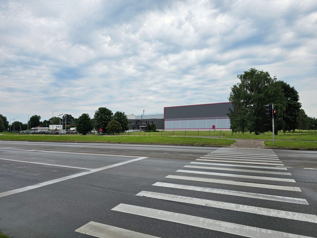 Coca-Cola noliktavas paplašināšana (Ulbrokas iela 40) - Warehouse / Distribution center - visualization