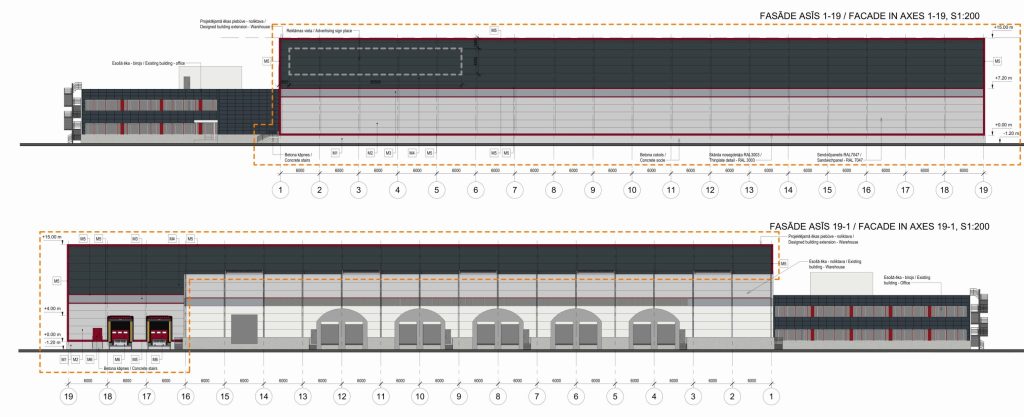 Coca-Cola noliktavas paplašināšana (Ulbrokas iela 40) - Warehouse / Distribution center - visualization