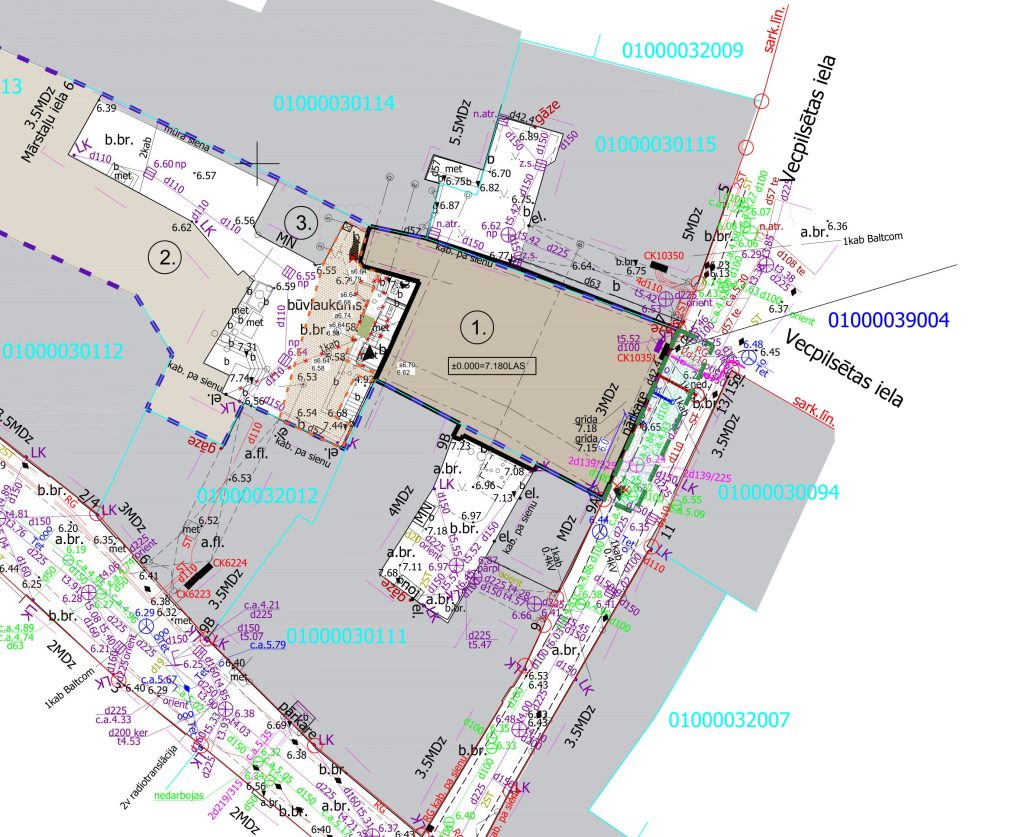 Vecpilsētas iela 7 (Vecpilsētas iela 7) - Office center - visualization