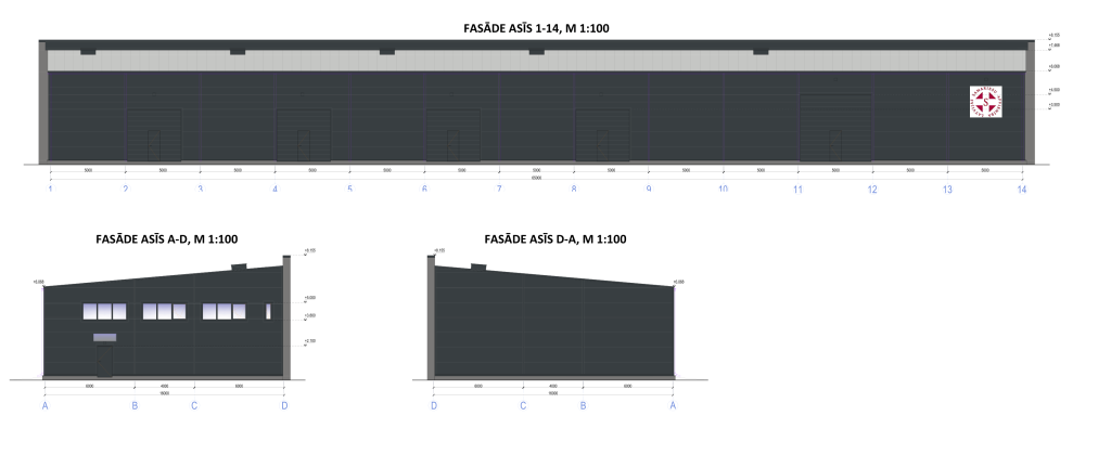 Vestienas iela 22 (Vestienas iela 22) - Warehouse / Distribution center - visualization