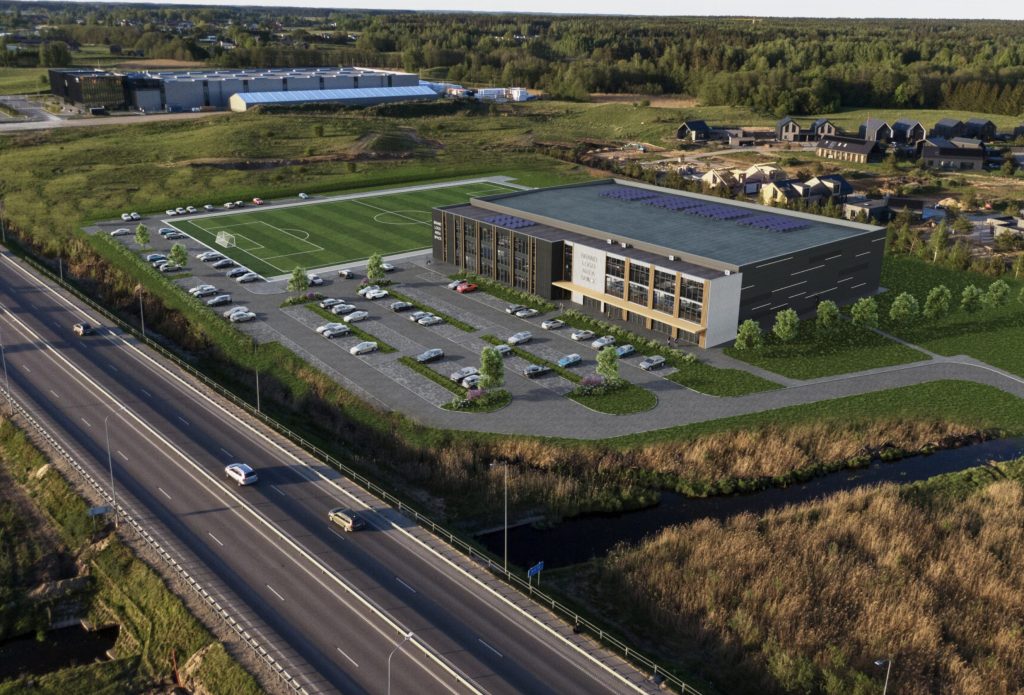 Viakademija Arena | Sporto arena (Versmių g. 31) - Spordikeskus - visuaalne