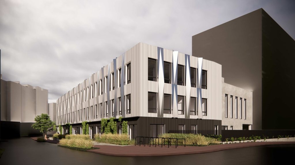 Võlvi 5 (Võlvi 5) - Early education, Other commercial - visualization