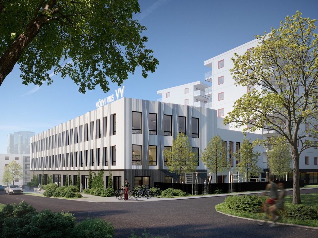 Võlvi 5 (Võlvi 5) - Lasteaed, Muu äri - visuaalne