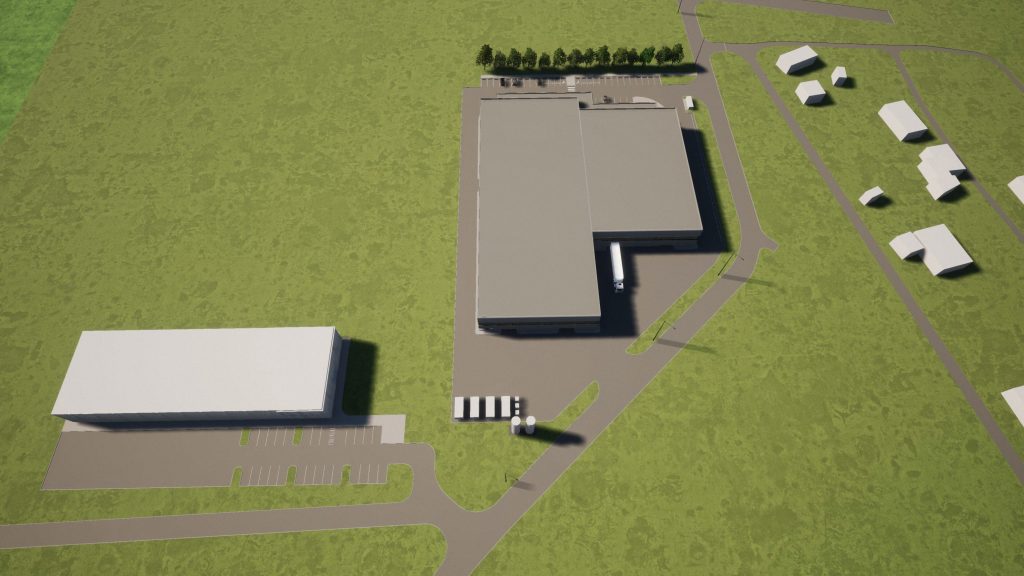 Akmenos g. 1 (Akmenos g. 1) - Kergetööstus, Laohoone - visuaalne
