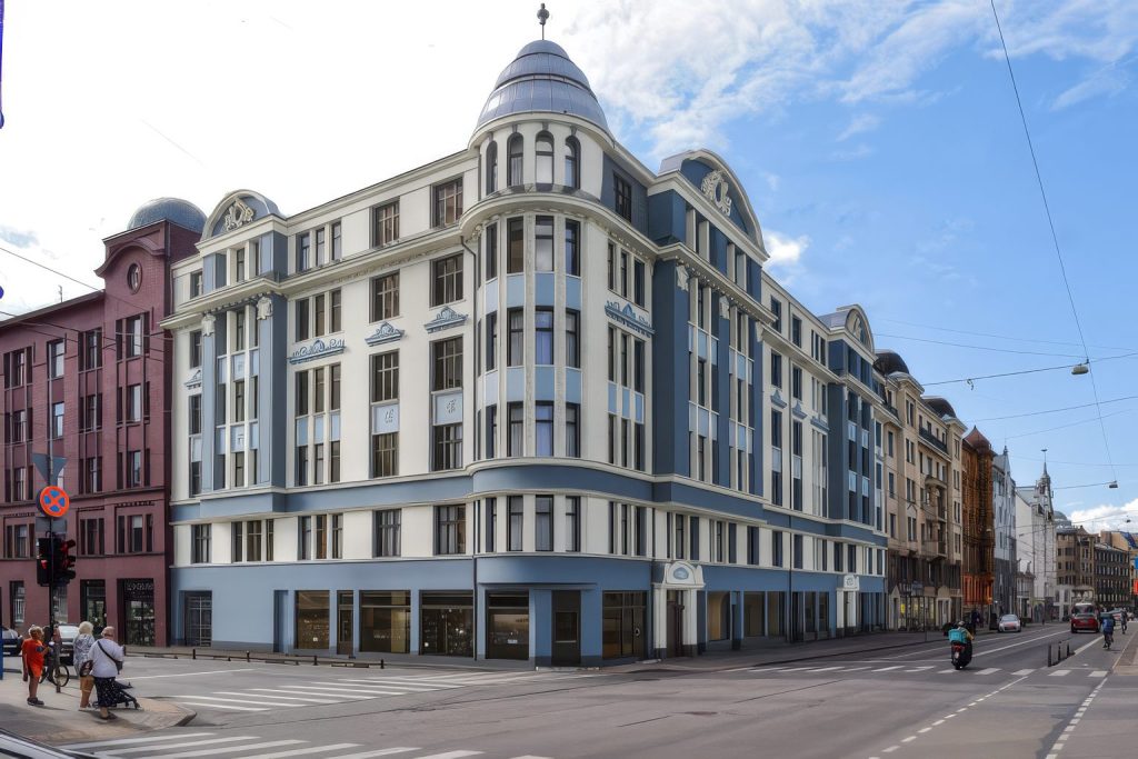 Čaka 32 (Aleksandra Čaka iela 32) - Korterelamu, Muu äri - visuaalne