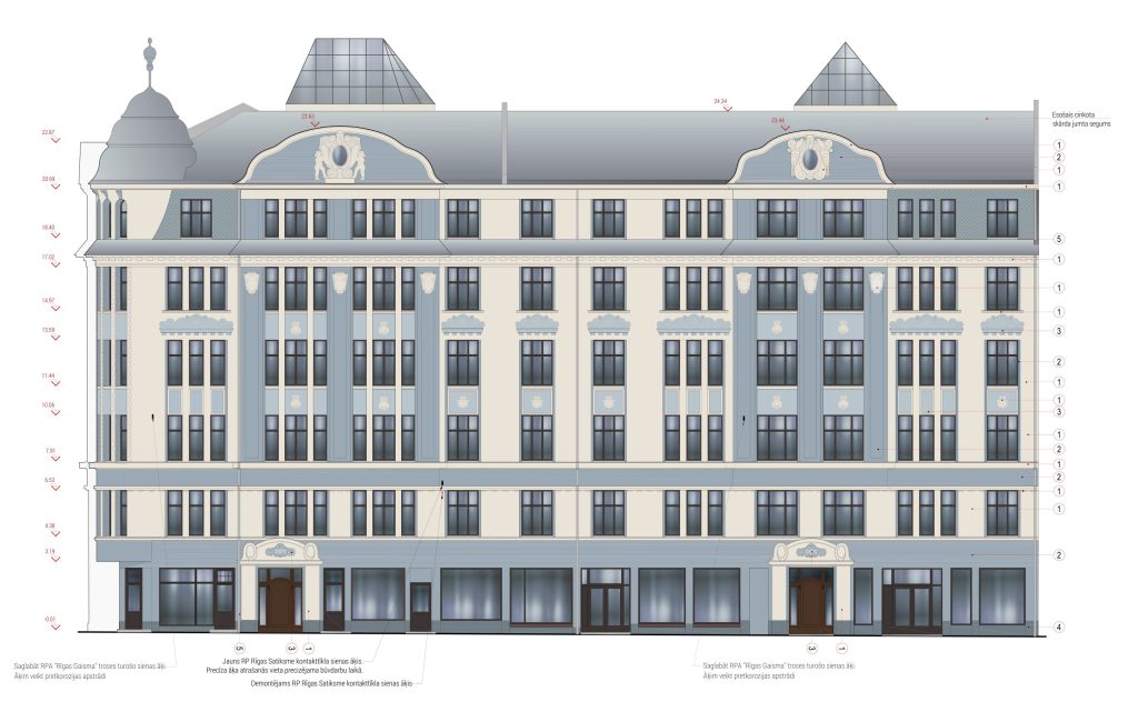 Čaka 32 (Aleksandra Čaka iela 32) - Korterelamu, Muu äri - visuaalne