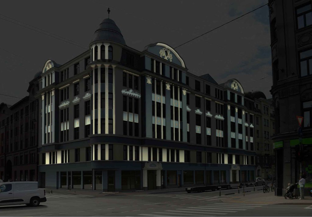 Čaka 32 (Aleksandra Čaka iela 32) - Korterelamu, Muu äri - visuaalne