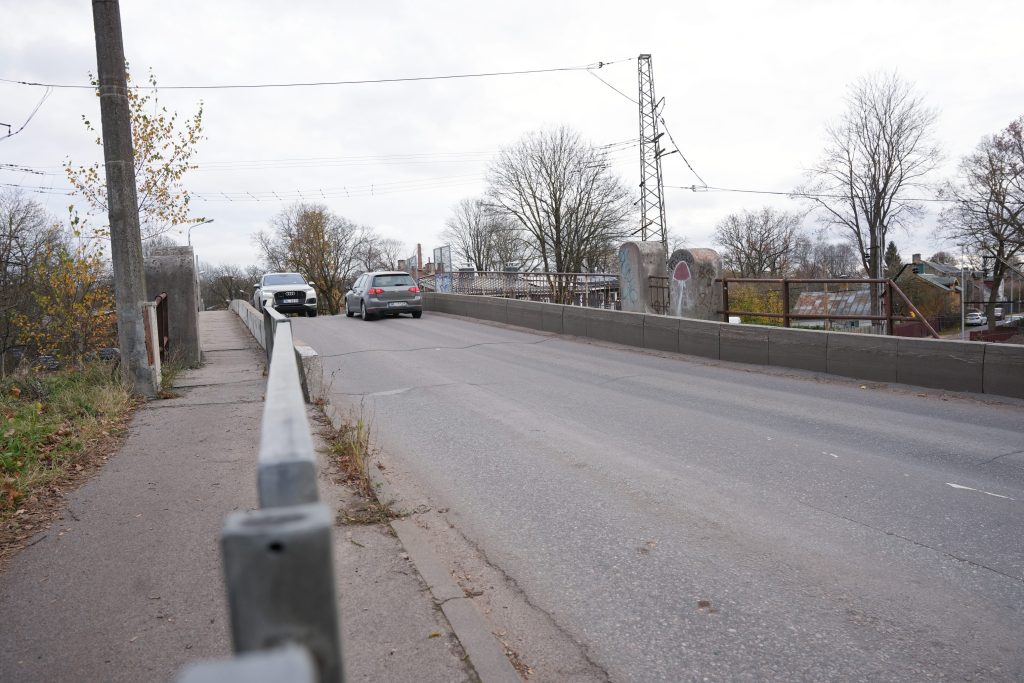 Altonavas ielas satiksmes pārvada pārbūve (Altonavas iela) - Tiltas - statybų nuotraukos