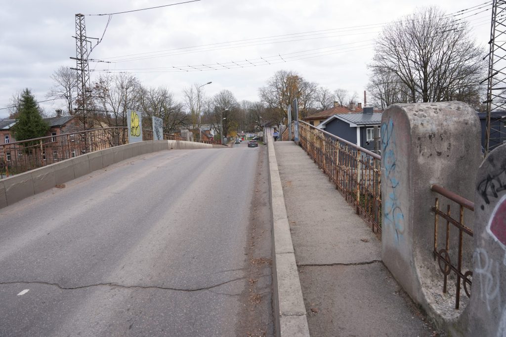 Altonavas ielas satiksmes pārvada pārbūve (Altonavas iela) - Tiltas - statybų nuotraukos