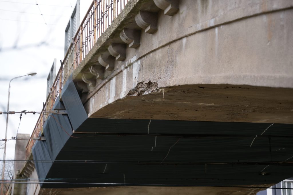 Altonavas ielas satiksmes pārvada pārbūve (Altonavas iela) - Tiltas - statybų nuotraukos