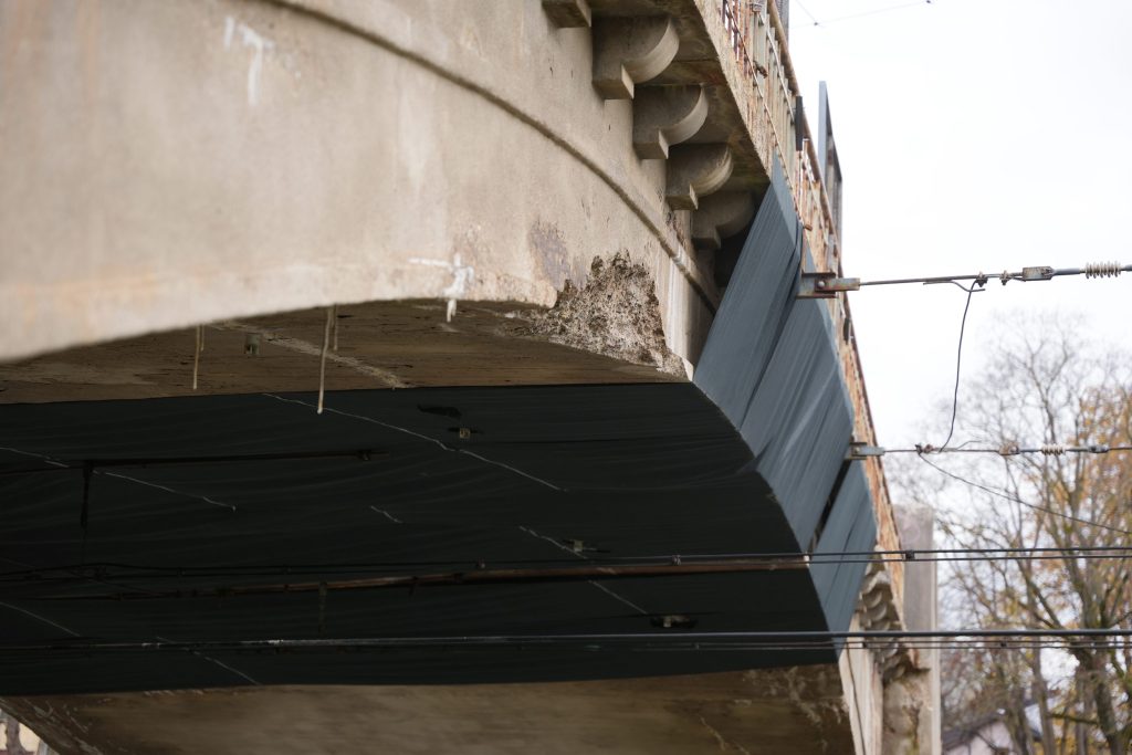 Altonavas ielas satiksmes pārvada pārbūve (Altonavas iela) - Tiltas - statybų nuotraukos