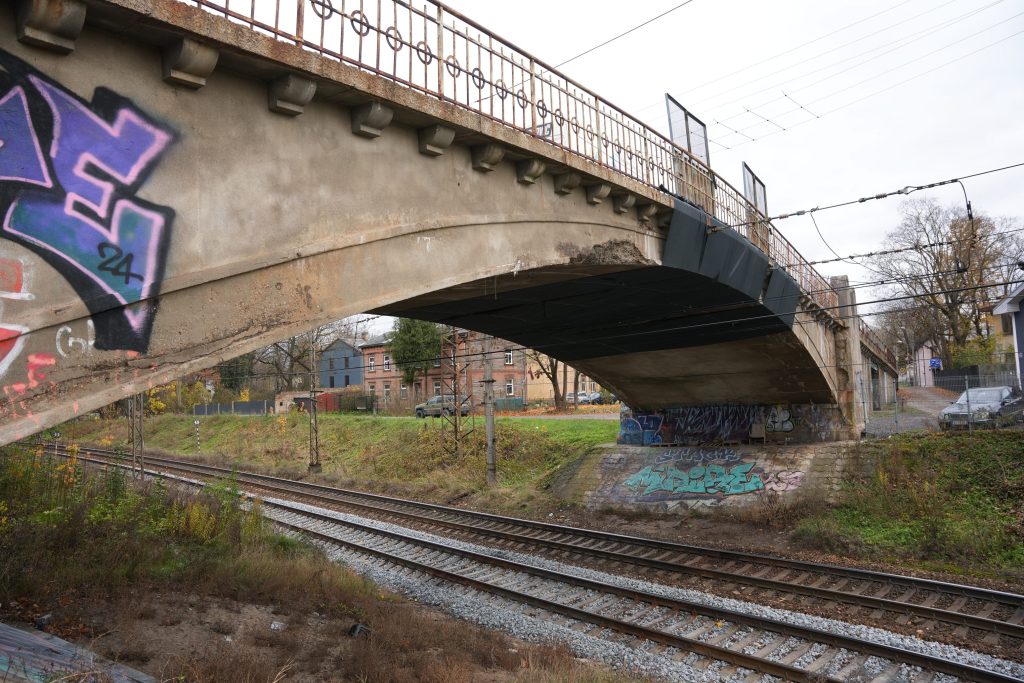 Altonavas ielas satiksmes pārvada pārbūve (Altonavas iela) - Tiltas - statybų nuotraukos