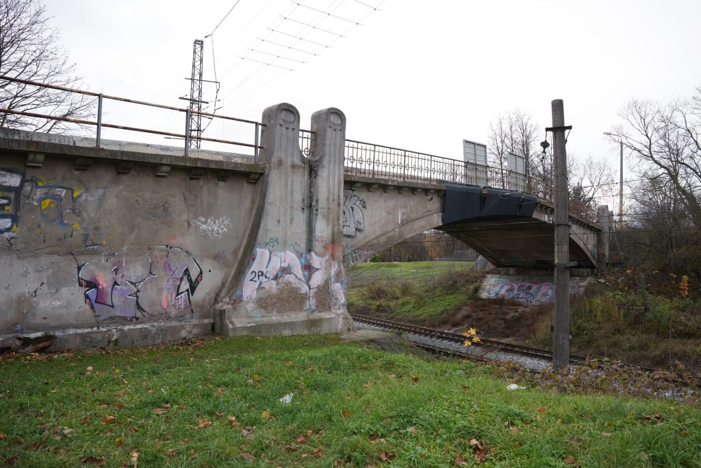 Altonavas ielas satiksmes pārvada pārbūve (Altonavas iela) - Tiltas - statybų nuotraukos