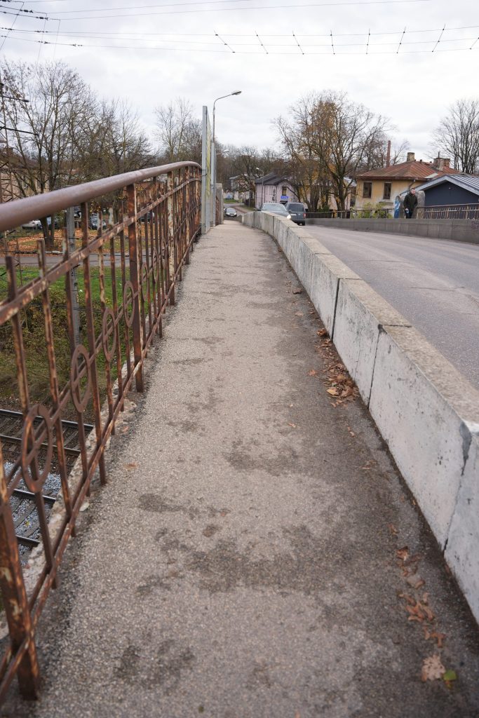 Altonavas ielas satiksmes pārvada pārbūve (Altonavas iela) - Tiltas - statybų nuotraukos