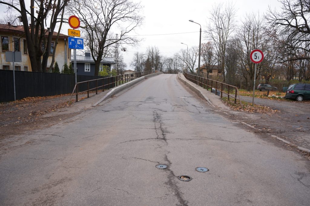 Altonavas ielas satiksmes pārvada pārbūve (Altonavas iela) - Tiltas - statybų nuotraukos