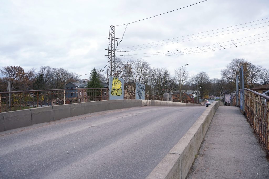 Altonavas ielas satiksmes pārvada pārbūve (Altonavas iela) - Tiltas - statybų nuotraukos