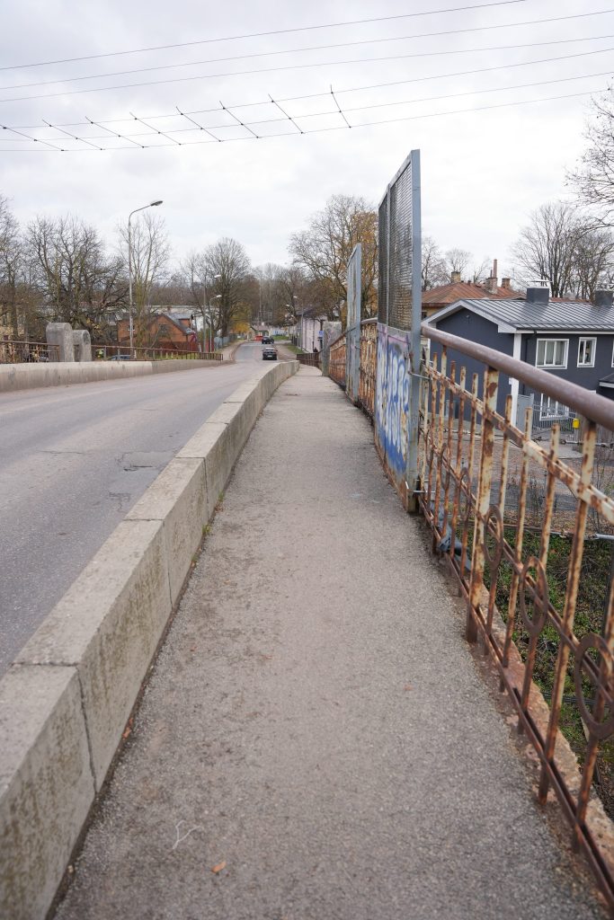 Altonavas ielas satiksmes pārvada pārbūve (Altonavas iela) - Tiltas - statybų nuotraukos