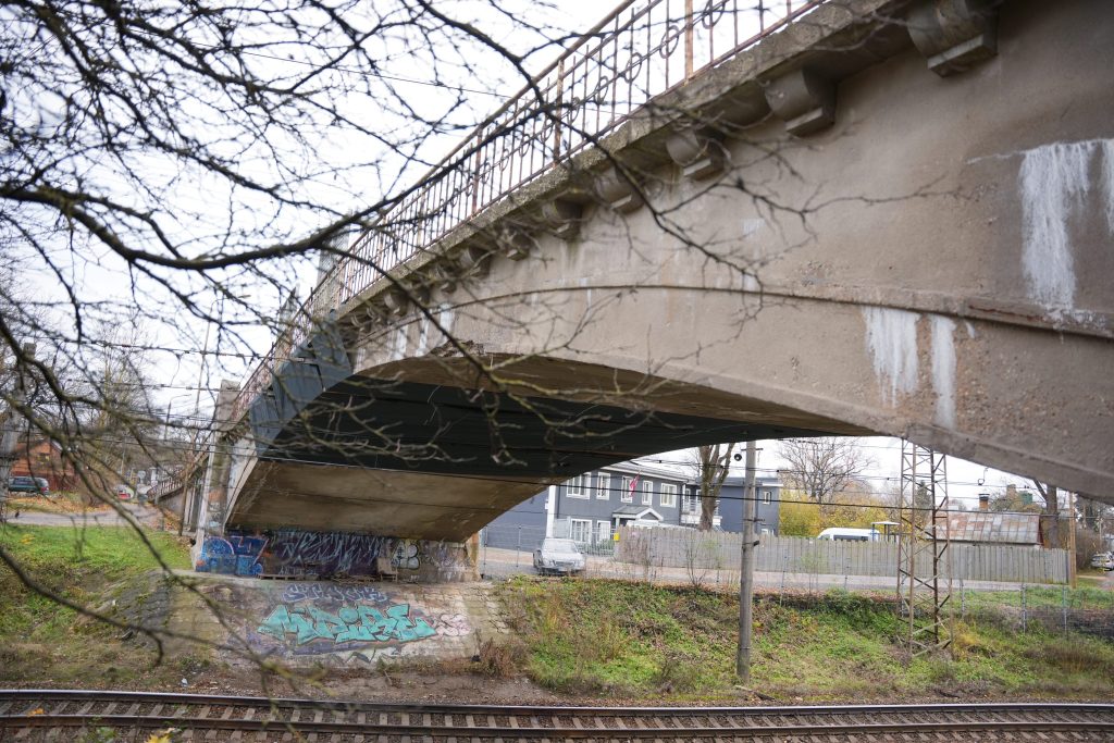 Altonavas ielas satiksmes pārvada pārbūve (Altonavas iela) - Tiltas - statybų nuotraukos