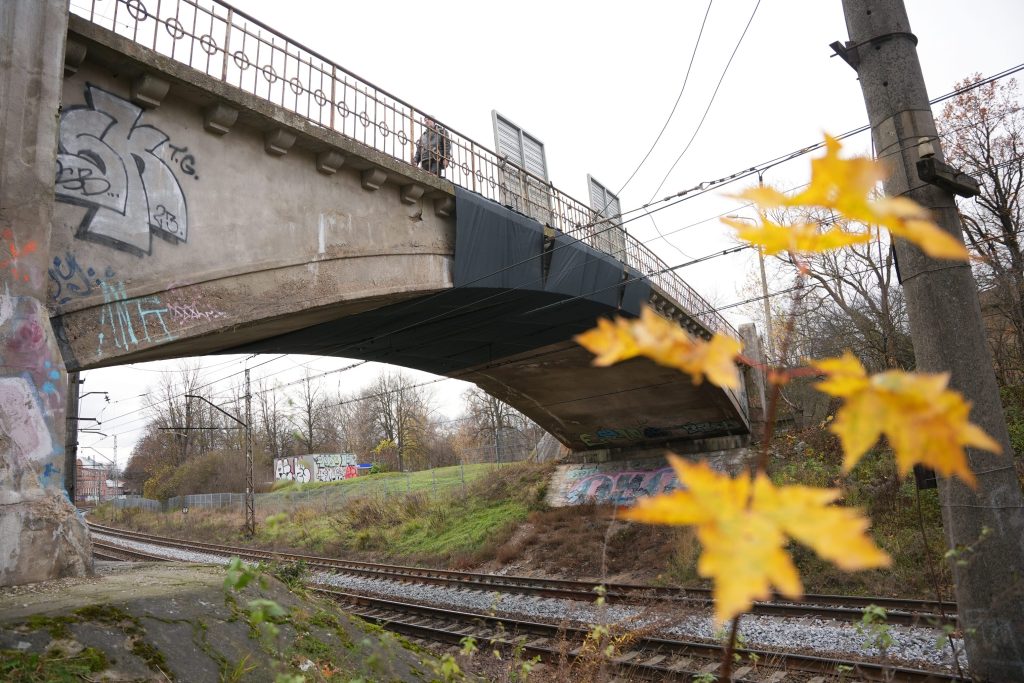 Altonavas ielas satiksmes pārvada pārbūve (Altonavas iela) - Tiltas - statybų nuotraukos