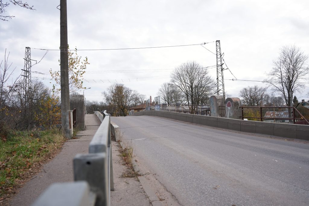 Altonavas ielas satiksmes pārvada pārbūve (Altonavas iela) - Tiltas - statybų nuotraukos