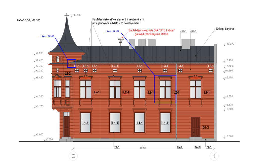 Avotu iela 77 (Avotu iela 77) - Korterelamu, Muu äri - visuaalne