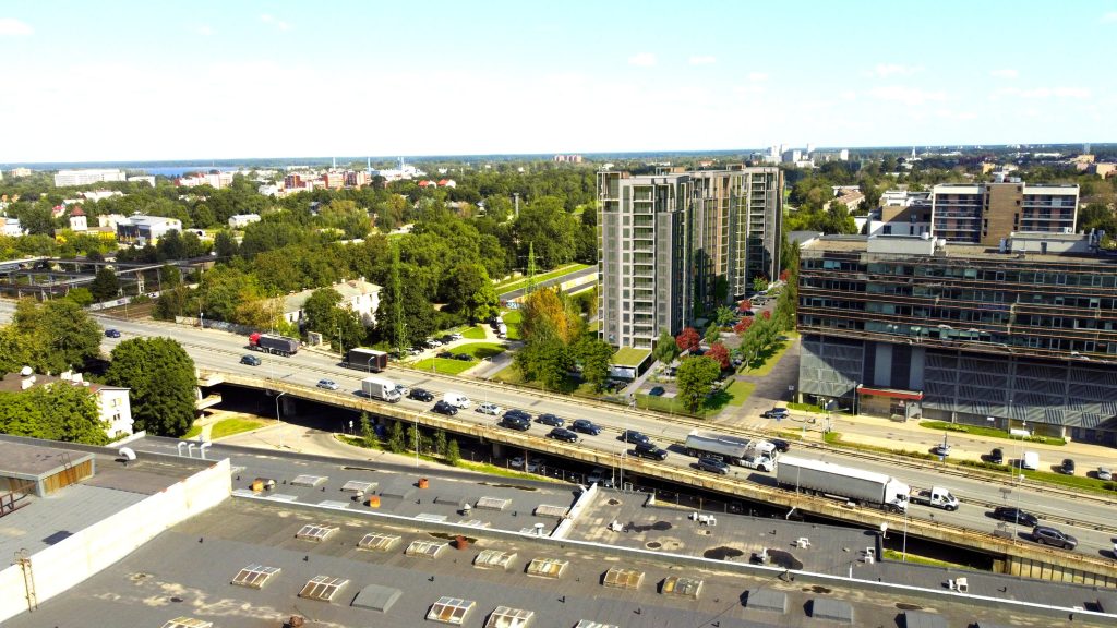 Starta ielā 17 - "B" ēka (Starta ielā 17) - Korterelamu - visuaalne