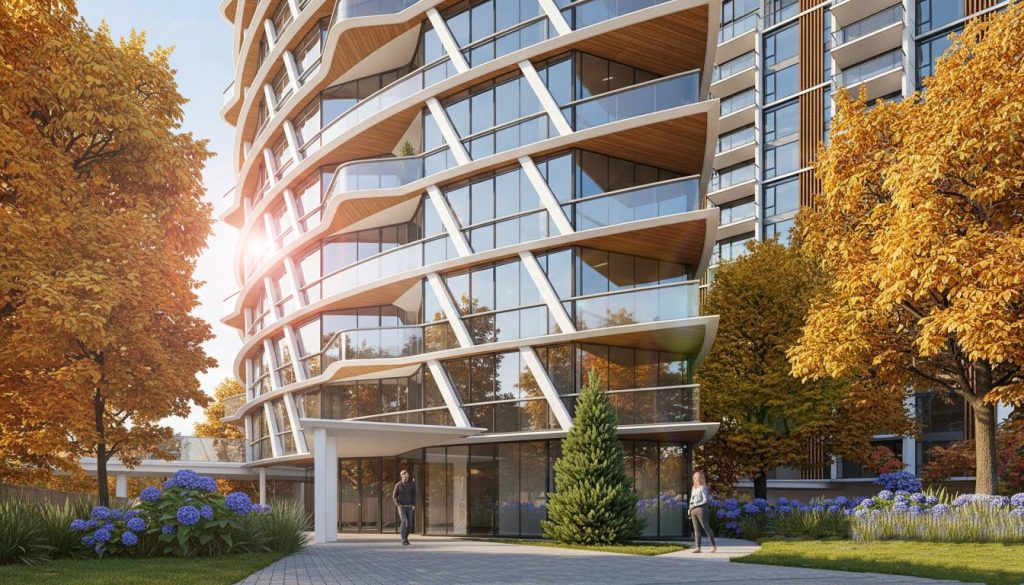 Laktas ielā 18 - 3. ēka (Laktas ielā 18) - Korterelamu - visuaalne