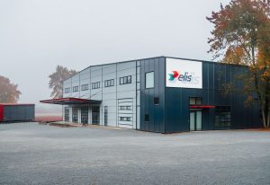 Elis Tekstila Serviss paklāju mazgātavas jaunbūve visualization