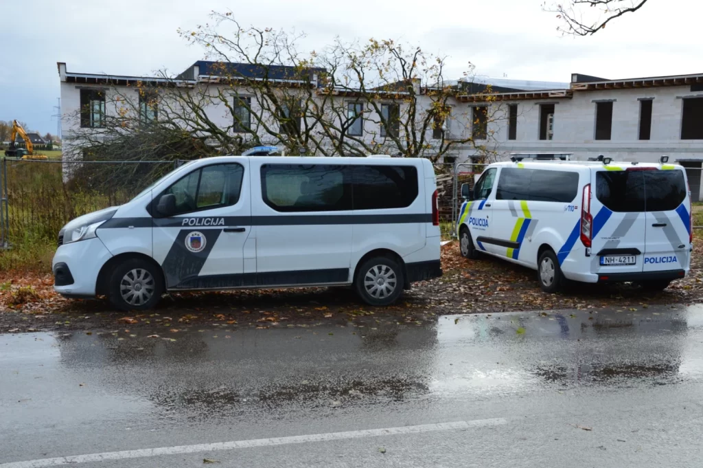 Dižozolu nami (Kantora iela 115,117) - Row housing - construction photos