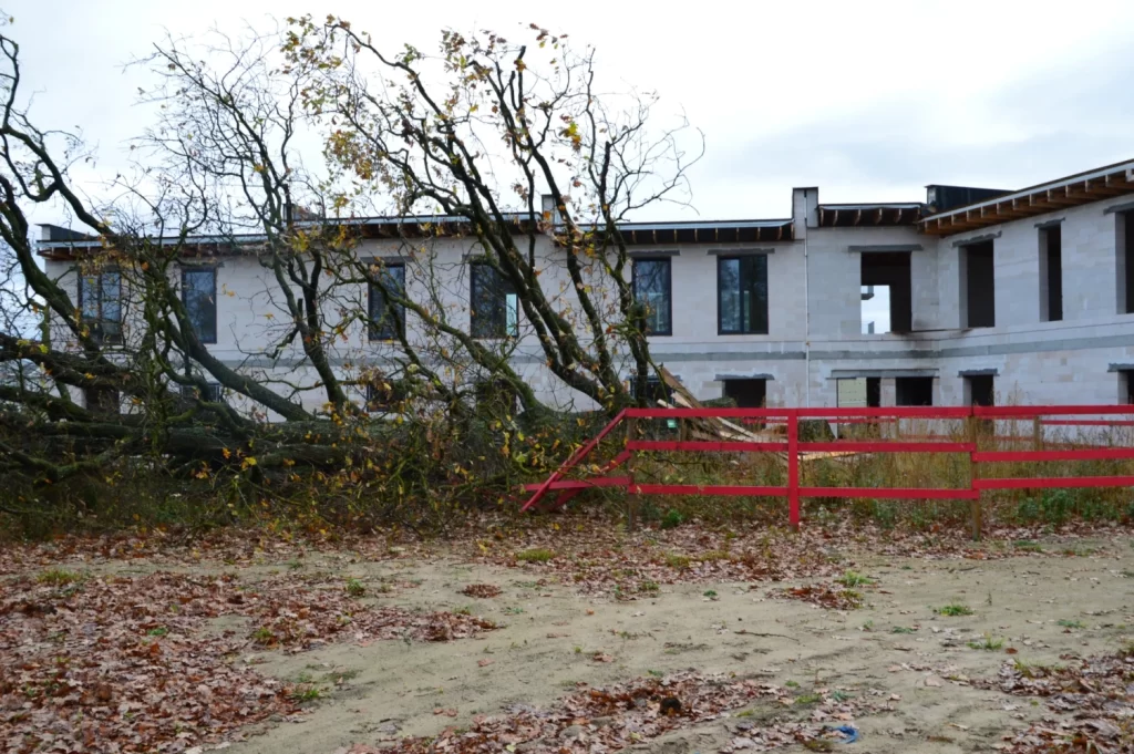 Dižozolu nami (Kantora iela 115,117) - Row housing - construction photos