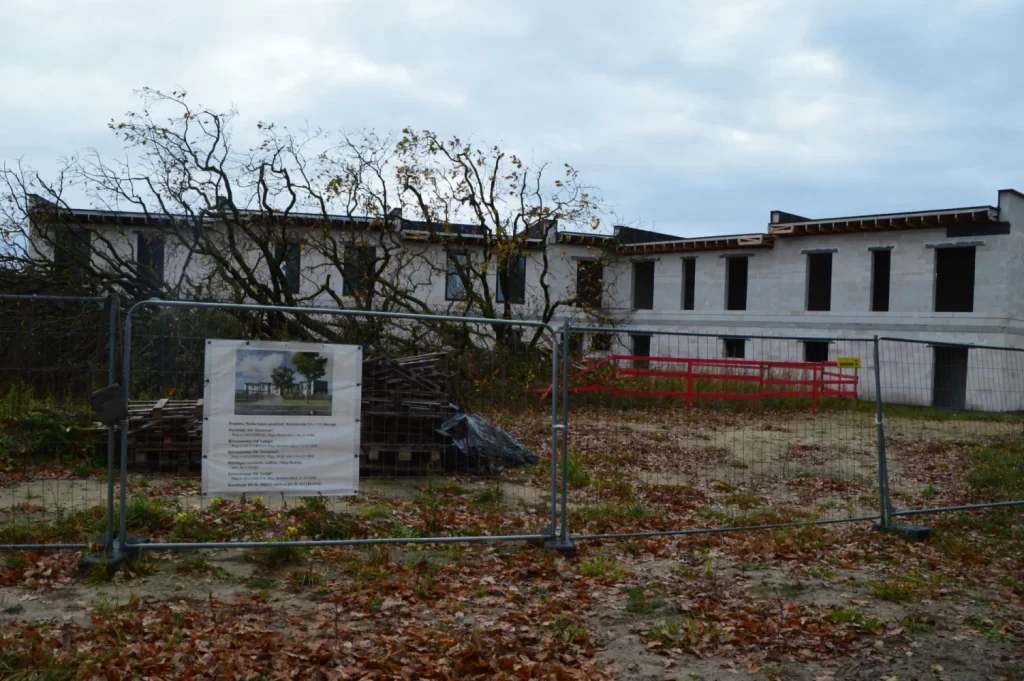 Dižozolu nami (Kantora iela 115,117) - Row housing - construction photos