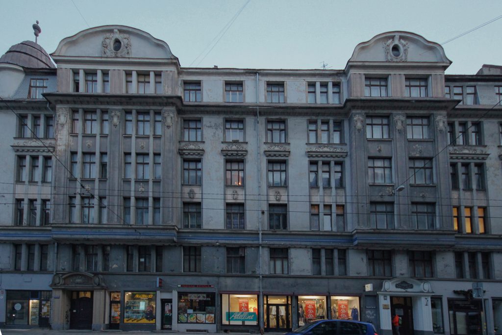 Čaka 32 (Aleksandra Čaka iela 32) - Korterelamu, Muu äri - ehituse fotod