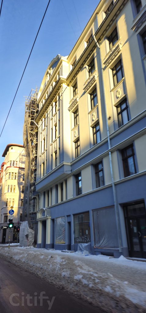 Čaka 32 (Aleksandra Čaka iela 32) - Korterelamu, Muu äri - ehituse fotod