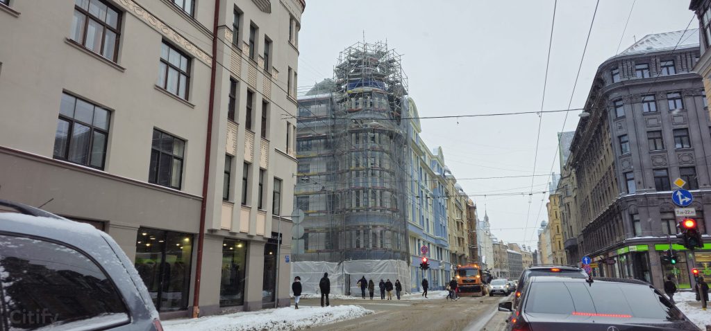 Čaka 32 (Aleksandra Čaka iela 32) - Korterelamu, Muu äri - ehituse fotod