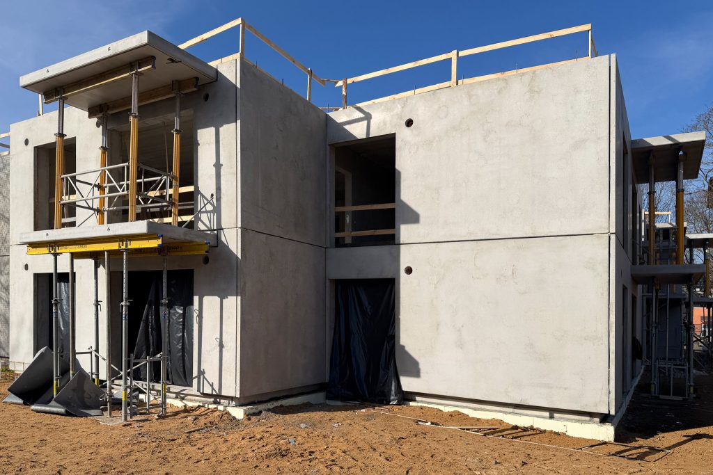 Bordo Rezidences - B korpuss (Biešu iela 9) - Daugiabutis - statybų nuotraukos