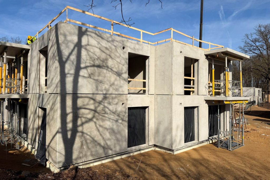 Bordo Rezidences - B korpuss (Biešu iela 9) - Daugiabutis - statybų nuotraukos