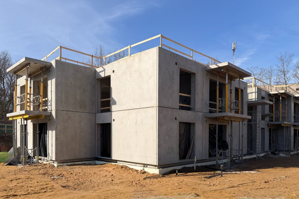 Bordo Rezidences - B korpuss (Biešu iela 9) - Daugiabutis - statybų nuotraukos