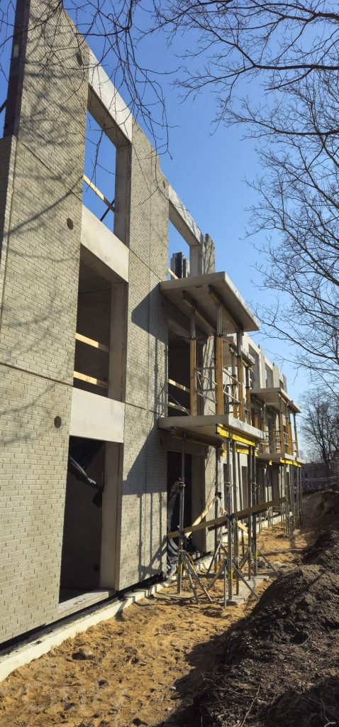 Bordo Rezidences - B korpuss (Biešu iela 9) - Daugiabutis - statybų nuotraukos