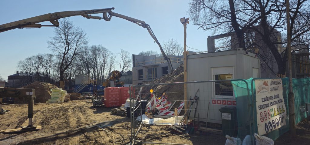 Bordo Rezidences - B korpuss (Biešu iela 9) - Daugiabutis - statybų nuotraukos